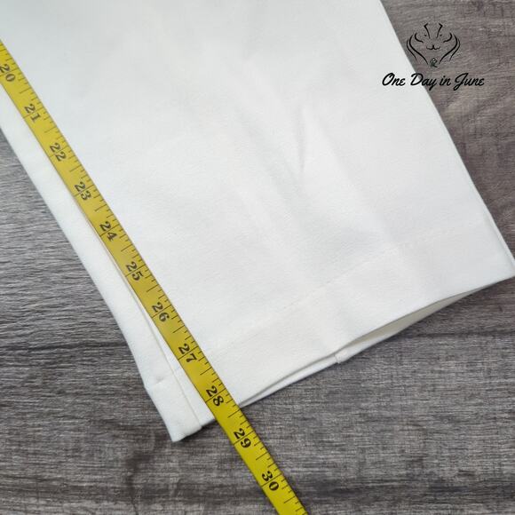 Rafaella Plus Size Slim Leg Comfort Waist Pants Size 18W - Picture 5 of 6